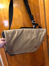 North Gravity Gear NGG Swiss Edition Olive Taupe Messenger Bag Tote Laptop Bag  picture