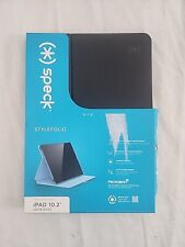 SPECK StyleFolio Apple iPAD Antimicrobial Case and Camera Shield (2019-2021) picture