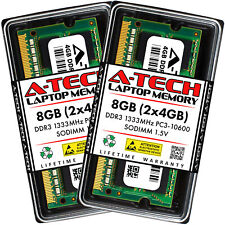 8GB 2x4GB PC3-10600S Lenovo ThinkPad T400 2773 L520 -1333 T420S 4170 Memory RAM picture