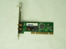 Zonet ZEW1642D 802.11n Wireless PCI Adapter Dual Antennas Capacity READ picture