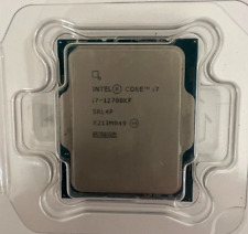 Intel Core i7-12700KF SRL4P Processor 5.00GHZ 12-Core FCLGA1700 12th Generation picture