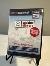Chicago Red Stars Drillboard Coaching Software PC CD-Rom * BRAND NEW SEALED picture