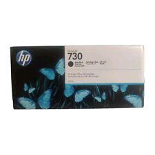 OEM HP 730 (P2V71A) Matte Black DesignJet Ink Cartridge picture