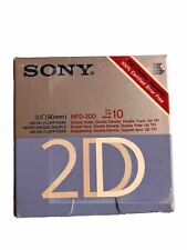 New Partial Box (9) SONY 3.5