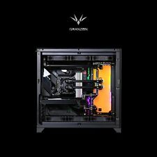 Granzon Acrylic Distro Plate Water Cooling Kit Use For LIAN LI O11 Dynamic Case picture