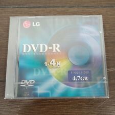 NEW VERBATIM Data Life Plus DVD + R 4.7 GB 120 MIN VIDEO 1-4X LG RECORDABLE  picture
