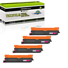 1-4PK TN229XLC Color Toner Cartridge Magent Compatible For Brother MFC-L3780CDW  picture