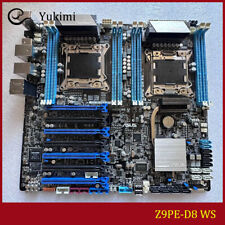 FOR ASUS Z9PE-D8 WS DDR3 LGA 2011 64GB E5-2600 EEB Motherboard Test OK picture