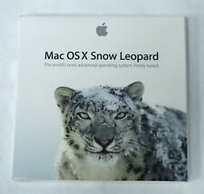 BRAND NEW OEM Apple Mac OS X Snow Leopard Version 10.6 (MC223Z/A) picture