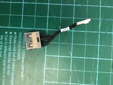 Genuine Lenovo Yoga 730-15IKB Laptop Dc-in Power Jack W/ Cable DC301011O000 picture
