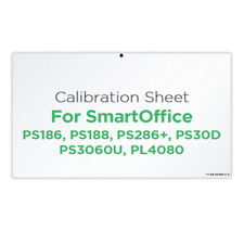 Plustek Calibration Sheet - for - PS186 / PS286 plus / PS3140U - 17-09-02033-2-C picture