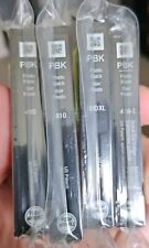 Epson PBK 410 (4 Pack) (2x410) (1x410XL) (1x410-I) Black INK NEW NIP picture