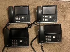 4 Lot Yealink SIP-T48S Ultra Elegant Gigabit Touchscreen VoIP Business Phone picture