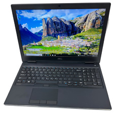 Dell Precision 7530 Laptop - 2.6 GHz i7-8850H 16GB 256GB SSD -P1000- Webcam picture