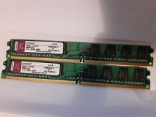 2 x 1GB PC MEMORY: Kingston KVR800D2N6 picture