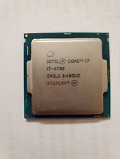 🔥🔥Intel Core i7-6700 Processor (3.4 GHz, 4 Cores, LGA 1151)🔥🔥 picture
