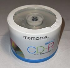 NEW Memorex CD-R 50 Pack 52X 700Mo 80 Min  picture