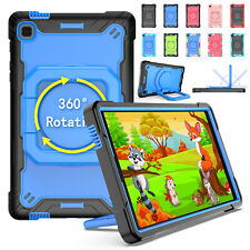 Kids Heavy Duty Stand Tablet Case  For Samsung Tab A7 10.4 2020 T500 T505 Strap picture