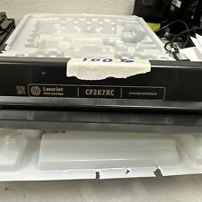 NOB  Genuine HP 87X CF287XC Toner Cartridge LaserJet M506 MFP M527 Pro M501 picture