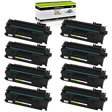 Greencycle 8 Pack CE505A 05A Toner for HP LaserJet P2030 P2035 P2035n Printer picture