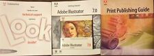 **DISCS + MANUALS ONLY** Adobe Illustrator 7.0 (NO Key Code) GD *DISCS +MANUALS* picture