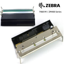 Genuine Zebra Printhead 79801M 300DPI Print Head For ZM400 Series Printers picture