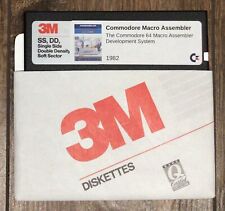 The Commodore 64 Macro Assembler Development System  - 5.25” Floppy Disk picture