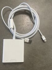 Apple A1306 Mini DisplayPort to Dual-Link DVI Adapter connector cable picture