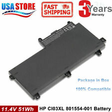 CI03 CI03XL Battery for HP ProBook 640 645 650 G2 HSTNN-UB6Q 801554-001 51Wh picture