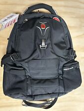 SWISSGEAR Item # SA2769 Scansmart Laptop Backpack Black New With Tags picture