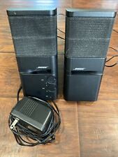 Bose MediaMate Computer Speakers with AC Adapter (Tested) picture