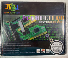 Syba PCI Multi I/O Controller Card RS232 Sine Port NM9805CV New Sealed picture