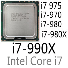 intel Xeon i7-975 i7-970 I7-980 i7-980X i7-990X LGA1366 CPU Processor picture