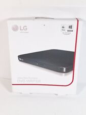 LG Ultra Slim Portable External DVD Burner Writer Drive PC Mac SP80NB80 picture