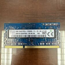 USED SK Hynix HMT451S6AFR8A-PB 4 GB (1x4GB) PC3L-12800S Laptop Memory Ram 1Rx8 picture