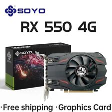 SOYO Graphics Card AMD GPU Radeon RX 550 4G picture