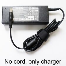 Original Battery Charger For TOSHIBA L300 L450 L350 19V 3.95A Power Supply Cord picture