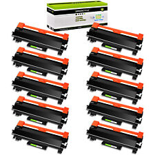 GREENCYCLE 10PK TN760 Toner Cartridge For Brother MFC-L2710DW HL-L2395DW TN-730 picture