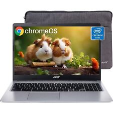 acer 2023 Newest Chromebook 315 Laptop, 15.6