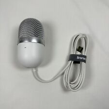 Razer Seiren Mini WHITE USB Condenser Microphone - No Stand - RZ19-0345 (TESTED) picture