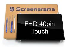 BOE NV156FHM-A21 40pin FHD IPS LED LCD Touch Screen + Tools SCREENARAMA * FAST picture
