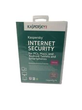 Kaspersky Lab - Internet Security Premium Protection 3 Devices 2013 NEW SEALED picture