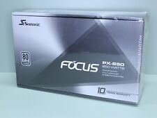 Seasonic FOCUS PX-850 850W 80+ Platinum ATX Fully Modular Power Supply PSU picture