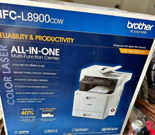 Brother All-In-One Function Wireless Color Printer MFC-L8900CDW OPEN BOX QUIET picture