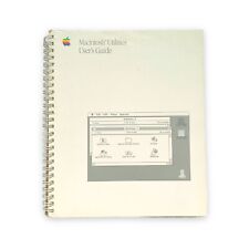 Apple Macintosh Utilities User’s Guide Manual VTG 1988 ... picture