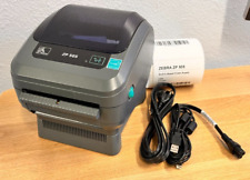 Zebra ZP 505 Thermal Label Printer Parallel, Serial and USB + Accessories picture