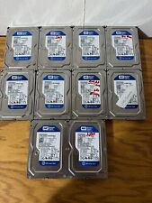 Lot of 10 Western Digital WD2500AAJS/AAKX 250GB 720RPM 6Gb/s 3.5in HD Blue picture