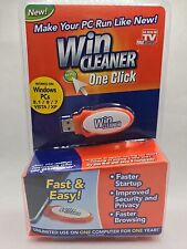 Win Cleaner USB One Click PC Computer Clean Repair Protect NEW picture