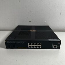 HP JL258A Aruba 2930F 8G PoE+ 2SFP+ Layer 3 Black 10 Gigabit Ethernet Switch picture
