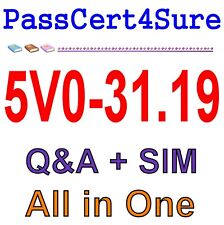 VMware Cloud on AWS Management Exam 2019 5V0-31.19 Exam Q&A+SIM picture